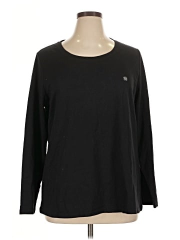 Basic Editions Long Sleeve T-Shirt (view 1)