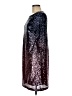 Maia 100% Polyester Stars Purple Cocktail Dress Size 6 - photo 5