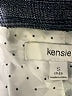Kensie Chevron-herringbone Gray Blazer Size S - photo 6