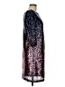 Maia 100% Polyester Stars Purple Cocktail Dress Size 6 - photo 4