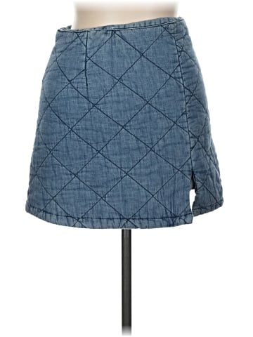 Angel Kiss Denim Skirt (view 1)