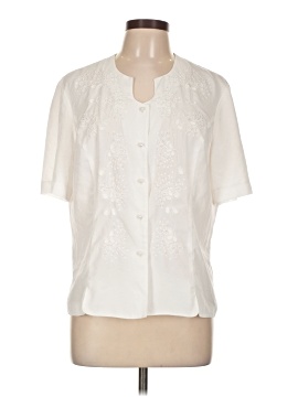 Liz Baker Essentials Short Sleeve Blouse