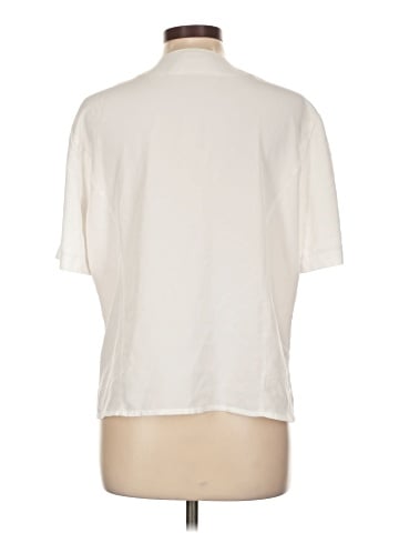 Liz Baker Essentials Short Sleeve Blouse (view 2)