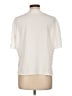 Liz Baker Essentials Ivory Short Sleeve Blouse Size L (estimated) - photo 2