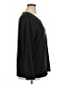 Basic Editions Black Long Sleeve T-Shirt Size 1X - photo 4