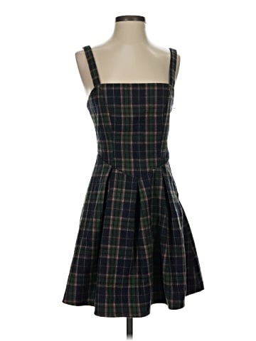 Flat White Casual Dress (view 1)