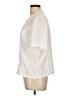 Liz Baker Essentials Ivory Short Sleeve Blouse Size L (estimated) - photo 5