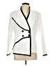 Unbranded 100% Polyester White Blazer Size L - photo 1