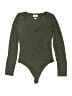 Babaton Green Bodysuit Size S - photo 1