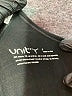 Unity Solid Black Jumpsuit Size S - photo 4