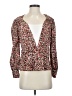 Chadwicks Brown Long Sleeve Blouse Size 4 (petite) - photo 1