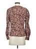 Chadwicks Brown Long Sleeve Blouse Size 4 (petite) - photo 2