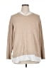 Serra Tan Pullover Sweater Size XL - photo 1