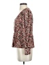 Chadwicks Brown Long Sleeve Blouse Size 4 (petite) - photo 5