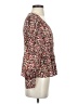 Chadwicks Brown Long Sleeve Blouse Size 4 (petite) - photo 4