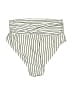 Unbranded Stripes Ivory Swimsuit Bottoms Size S - photo 2