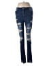 Unbranded Hearts Blue Jeans Size M - photo 1