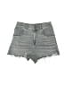 Express Gray Denim Shorts Size 2 - photo 1