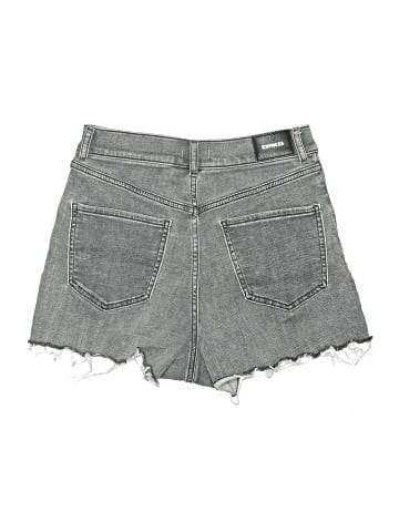 Express Denim Shorts (view 2)