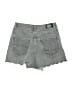 Express Gray Denim Shorts Size 2 - photo 2