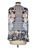 CAbi 100% Polyester Blue Sleeveless Blouse Size M - photo 2