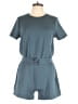 SPANX Solid Teal Romper Size L - photo 1