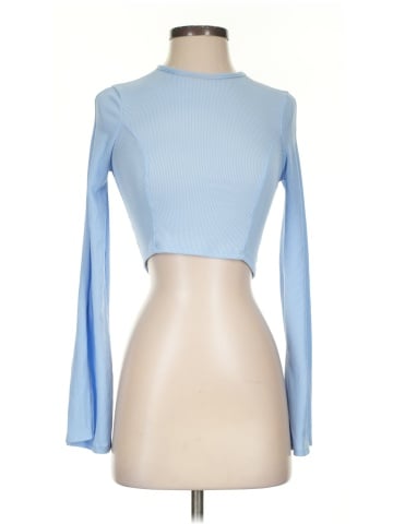 Flounce Long Sleeve Turtleneck (view 1)