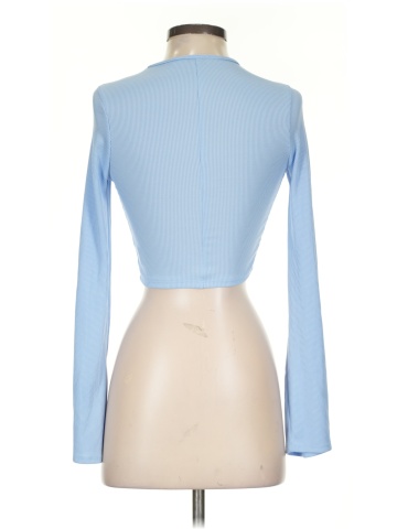 Flounce Long Sleeve Turtleneck (view 2)