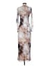 Böhme Tie-dye Gray Casual Dress Size XS - photo 2