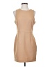 Forever 21 Solid Tan Cocktail Dress Size M - photo 1