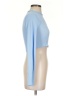 Flounce Blue Long Sleeve Turtleneck Size 2 - photo 4