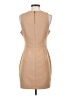 Forever 21 Solid Tan Cocktail Dress Size M - photo 2