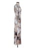 Böhme Tie-dye Gray Casual Dress Size XS - photo 4