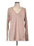 Abercrombie & Fitch Tan Pullover Sweater Size L - photo 1