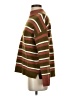 Madewell Stripes Brown Turtleneck Sweater Size XS - photo 5