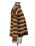 Madewell Stripes Brown Turtleneck Sweater Size XS - photo 4