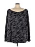 Jurassic World Camo Gray Black Pullover Sweater Size 6 - photo 1