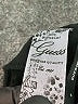 Guess 100% Rayon Solid Black Romper Size S - photo 4