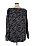 Jurassic World Camo Gray Black Pullover Sweater Size 6 - photo 2