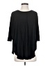 Cos Black 3/4 Sleeve Top Size S - photo 1
