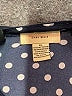 Diana Belle Polka Dots Black Short Sleeve Blouse Size XL - photo 7