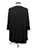 Cos Black 3/4 Sleeve Top Size S - photo 2