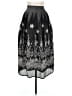 Lapis Black Gray Casual Skirt One size - photo 1