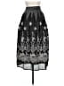 Lapis Black Gray Casual Skirt One size - photo 2