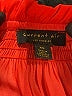 Current Air 100% Polyester Orange Cocktail Dress Size XS - photo 7