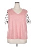 Unbranded Pink 3/4 Sleeve T-Shirt Size 2X - photo 1