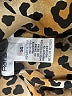 Rena Rowan 100% Polyester Animal Print Brown Long Sleeve Blouse Size 14 - photo 8