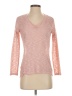 Jessica Simpson 100% Polyester Solid Pink Cardigan Size XS - photo 1