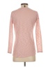 Jessica Simpson 100% Polyester Solid Pink Cardigan Size XS - photo 2