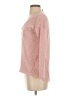 Jessica Simpson 100% Polyester Solid Pink Cardigan Size XS - photo 5